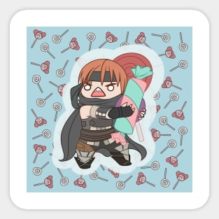 Gaius - Print Sticker